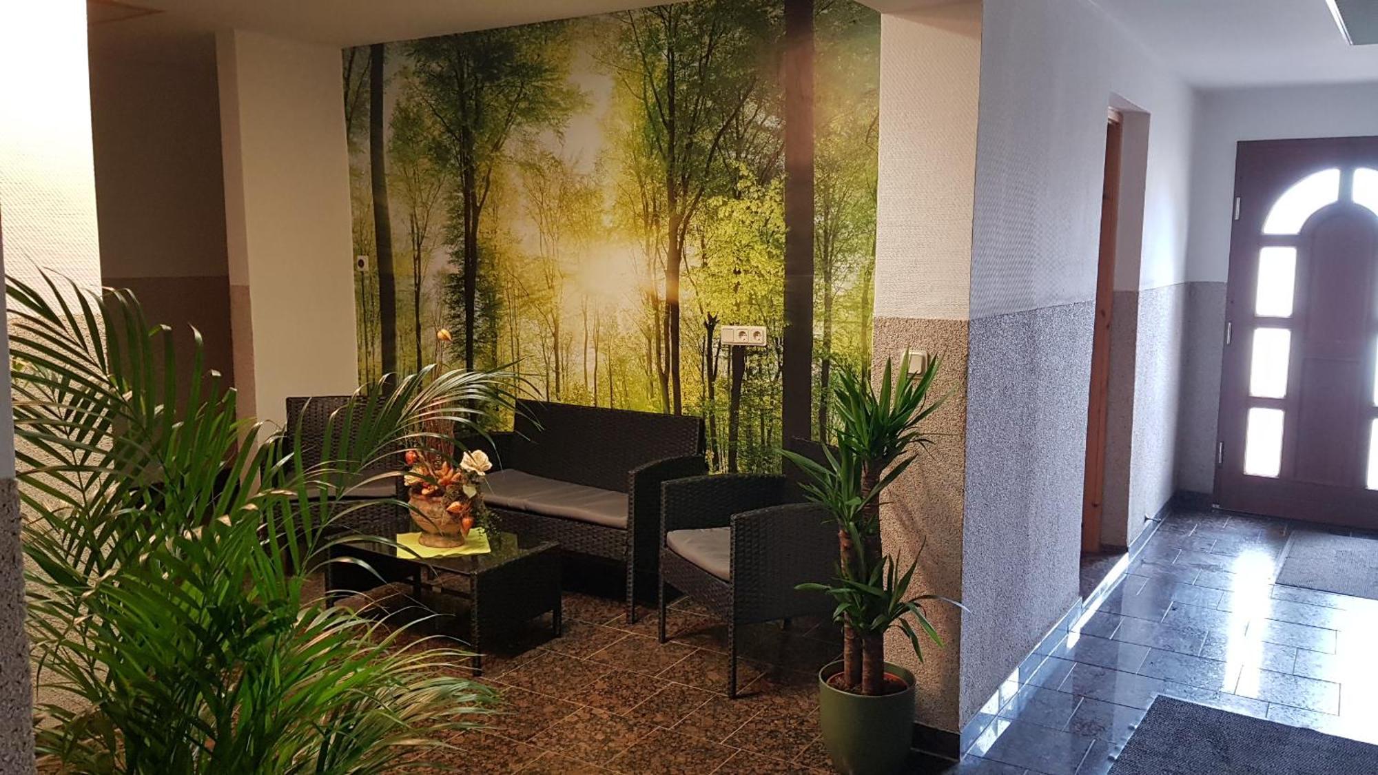 Pension Zum Lindenwald Colbitz المظهر الخارجي الصورة