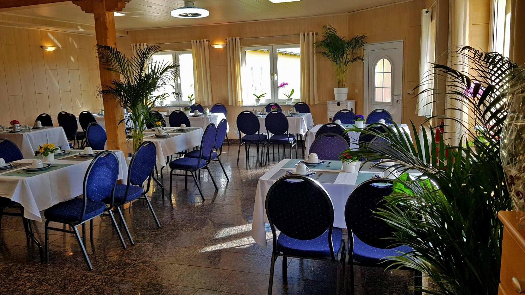 Pension Zum Lindenwald Colbitz المظهر الخارجي الصورة